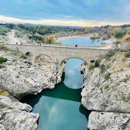 Studio 40 M 2 Pres St Guilhem Le Desert Et Riviere La Boissière Eksteriør bilde
