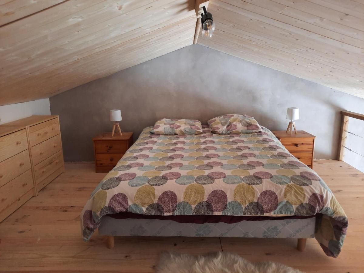 Studio 40 M 2 Pres St Guilhem Le Desert Et Riviere La Boissière Eksteriør bilde