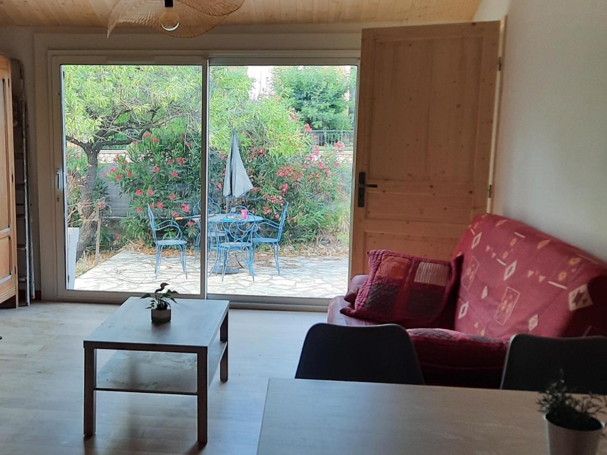 Studio 40 M 2 Pres St Guilhem Le Desert Et Riviere La Boissière Eksteriør bilde
