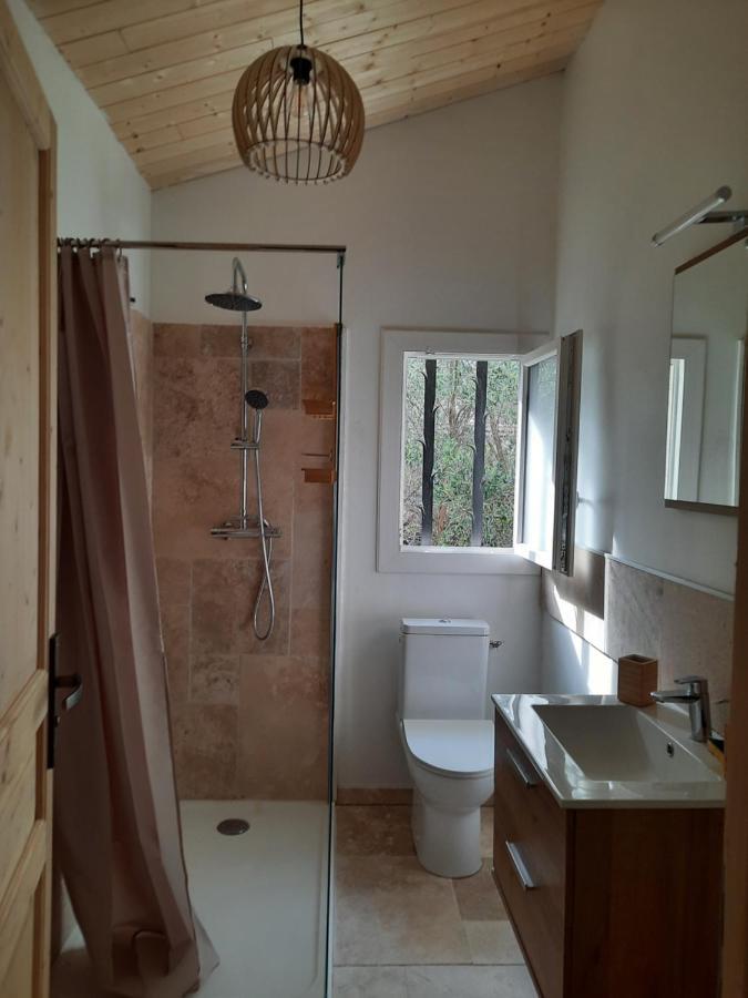 Studio 40 M 2 Pres St Guilhem Le Desert Et Riviere La Boissière Eksteriør bilde