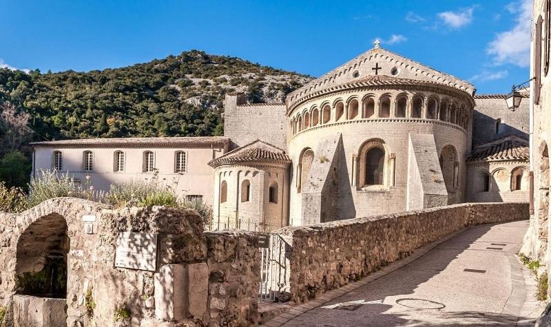 Studio 40 M 2 Pres St Guilhem Le Desert Et Riviere La Boissière Eksteriør bilde
