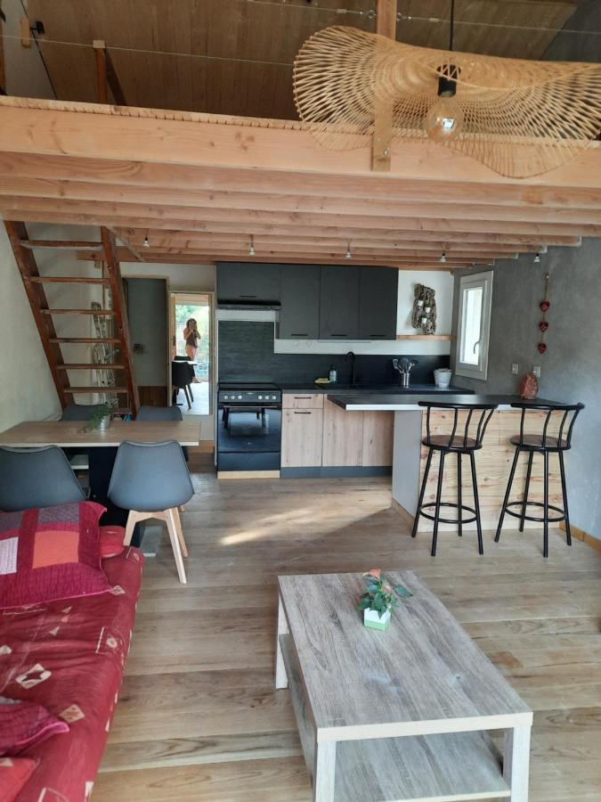 Studio 40 M 2 Pres St Guilhem Le Desert Et Riviere La Boissière Eksteriør bilde