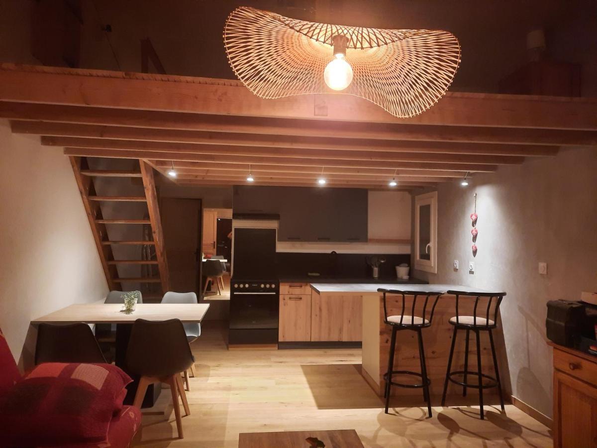 Studio 40 M 2 Pres St Guilhem Le Desert Et Riviere La Boissière Eksteriør bilde